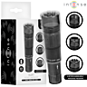 Mini masseur INTENSE FUN TOYS KURT à 4 têtes interchangeables noir