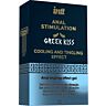 Gel Anal INTT Greek Kiss 15 ml - Goût Mente et Stimulation