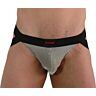 Jockstrap BURN 001 avec détails brillants et transparents