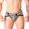 Jockstrap MACHO MX27GR - Sensualité et confort