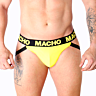 Jockstrap MACHO MX25A avec fesses ouvertes