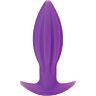 Plug Tantus Juice Purple avec pointe conique et bulbe