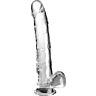 Dildo King Cock 24.8cm avec testicules et ventouse