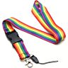 Lanyard PRIDE avec la banderole LGBT pour célébrations