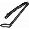 Fouet KINK de 60 cm en silicone pour jeux BDSM