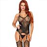 Bodystocking Leg Avenue Dentelle Halter
