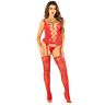 Ensemble Lingerie Sexy Leg Avenue Camisole et Bas