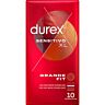 Préservatifs Durex XL Sensitivo 10 unités