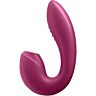 Satisfyer Sunray Stimulateur et Vibromasseur App Rouge - Sex Shop