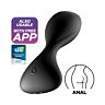 Satisfyer Trendsetter Plug Vibrator App Noir - Sex Shop