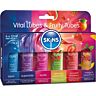 Kits Lubrifiants SKINS Vital & Fruity 6 x 12 ML