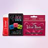 Coffret Père Noël secret coquin avec cartes, dés et lubrifiant fraise