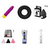 Coffret de sextoys de base avec bullet, anneau, plug et dés