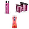 Coffret de massage érotique avec huile, bougie et gel 2 en 1