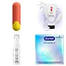 Coffret de voyage discret avec bullet vibrant et lubrifiant