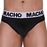 Jockstrap MACHO BLACK avec soutien double