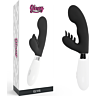 Vibromasseur GLOSSY Elvis Rabbit à double moteur
