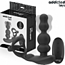 Masseur prostatique Addicted Toys avec télécommande rotative