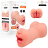 Masturbateur INTENSE DEEP TOUCH Riley Double Bouche & Vagin
