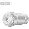 Masturbateur KIIROO Feel Pocket Stroker Crystal