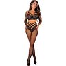 Collants LIVCO CORSETTI FASHION Faxandra avec ceinture en dentelle