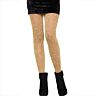 Collants Leg Avenue transparents métalliques pour lingerie