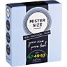 Préservatifs Mister Size 47, 49, 53 - Pack de 3