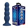 Plug Anal MR PLAY avec Billes Métalliques et Ventouse