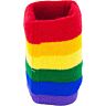 Muñequera PRIDE con bandera LGBT para celebrar el orgullo