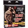 Muñeca Hinchable CALEXOTICS Cocky Cop Love con 2 agujeros