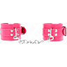 Menottes KINK Fuchsia Ajustables | Érotique & Sécurisées