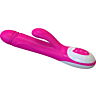 Vibrateur Rabbit NALONE Wave avec stimulation double