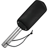 Paddle BDSM Metal Hard - Pagaie en cuir et métal