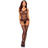 Bodystocking PASSION BS119 Floral