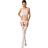 Bodystocking Passion Woman BS047 avec ouverture sexy