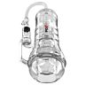 Masturbateur PDX ELITE VIEWTUBE VAC XXL avec Pompe à Succion