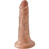 Gode réaliste KING COCK 12 cm à ventouse