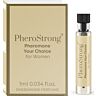 Parfum Pherostrong Your Choice pour Femme - 1 ML
