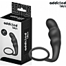 Plug Anal Addicted Toys Modèle 4 avec Anneau Testiculaire