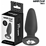 Plug Anal Addicted Toys Taille M avec Bijou