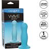 Plug Anal CALEXOTICS Wave Rider Swell avec Texture Ondulée