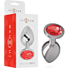 Plug Anal INTENSE avec bijou taille S