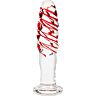 Plug anal S Pleasures Crystal TAURUS en verre