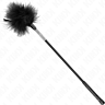 Plumes KINK 50 cm avec manche en strass pour des caresses sensuelles