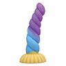 Dildo POWER MONSTERS Tricolor Fantasy 22 cm