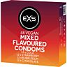 Préservatifs Exs Mixed Flavours — Pack 48