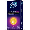 Préservatifs Manix Excitation Max — triple stimulation