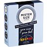 Préservatifs Mister Size 53 57 60 Pack 3