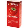 Préservatifs Control Adaptation Fraise - Sabor a Fresa