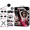 Kit BDSM 8 pièces FUN TOYS pour des jeux de couple élégants